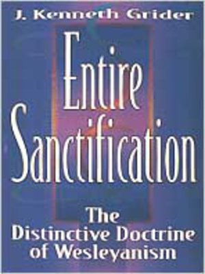 cover image of Entire Sanctification